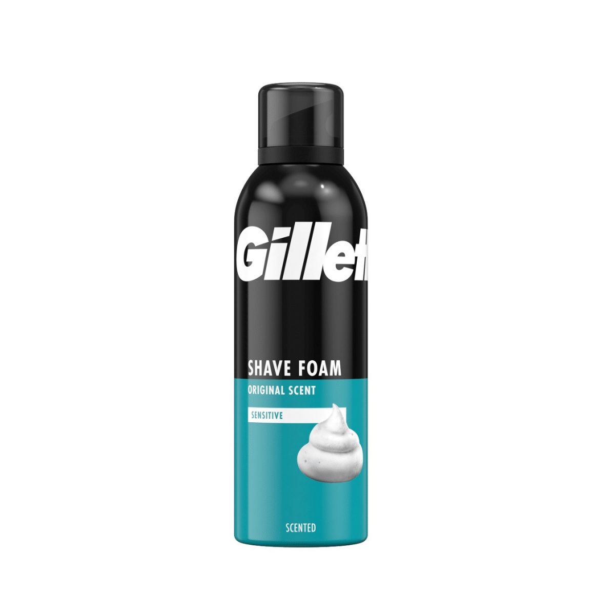 فوم اصلاح صورت ژیلت Sensitive وزن 200 گرم