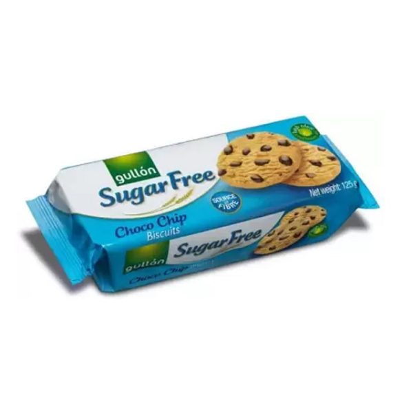 product-grid-gallery-item بیسکویت بدون شکر با تکههای شکلات گولون Gullon وزن 125 گرم