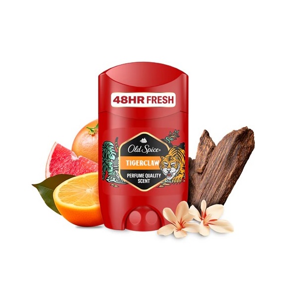 product-grid-gallery-item استیک دئودورانت مردانه اولداسپایس مدل TigerClaw وزن 50 گرم