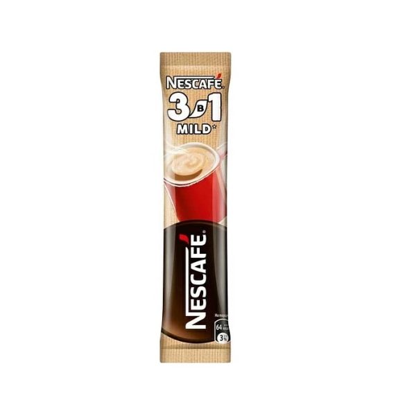 product-grid-gallery-item کافی میکس 3 در 1 نسکافه Nescafe Mild بسته 20 عددی