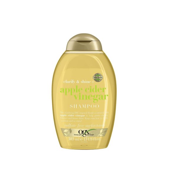 شامپو سرکه سیب او جی ایکس Apple Cider Vinegar حجم 385 میل