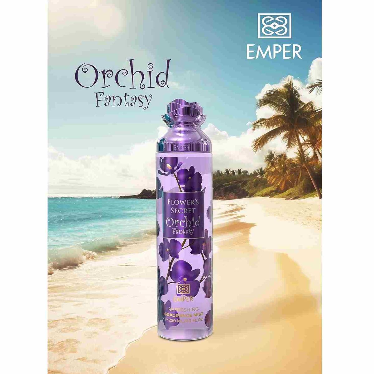 بادی اسپلش امپر Emper Orchid Fantasy حجم 250 میل - Image 2