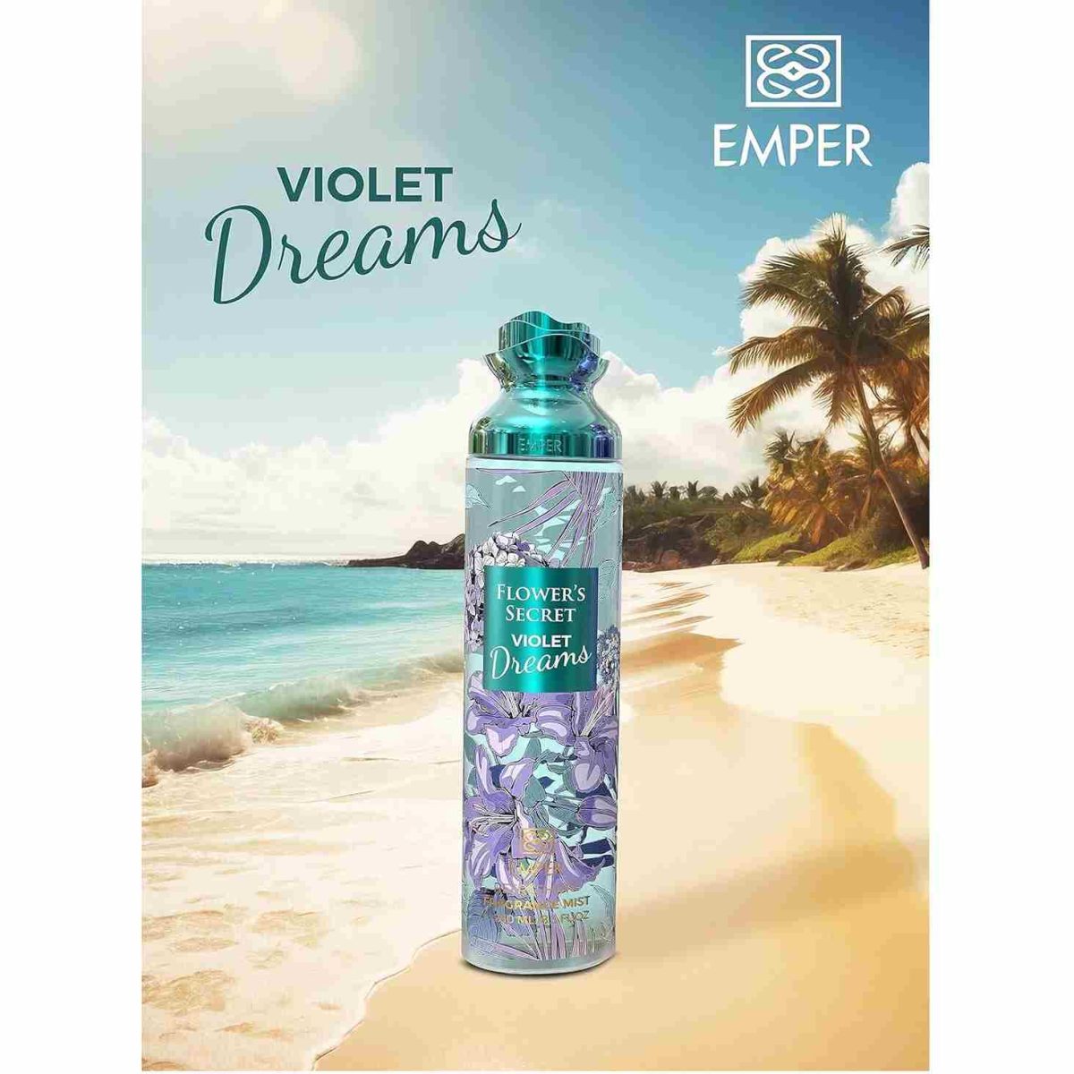 بادی اسپلش امپر Emper Violet Dreams حجم 250 میل - Image 2