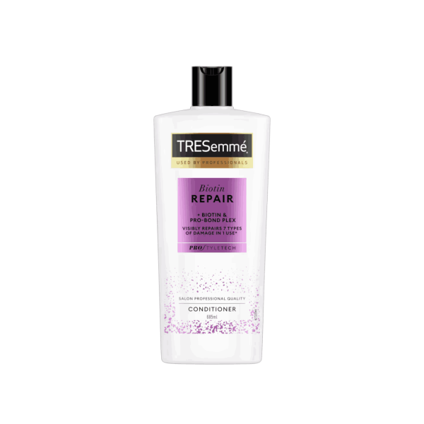 نرم کننده ترمیم‌کننده بیوتین ترزمه TRESemmé حجم 685 میل