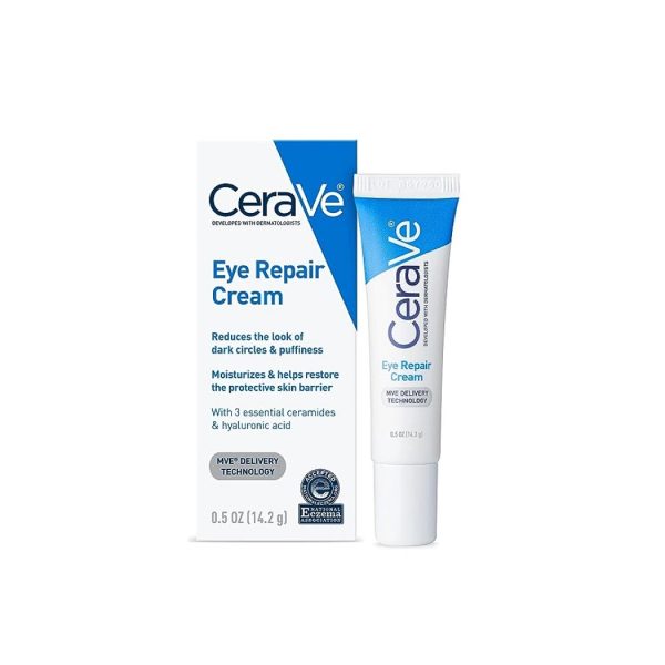 کرم ترمیم کننده دور چشم سراوی Cerave Eye Repair Cream حجم 15 میل