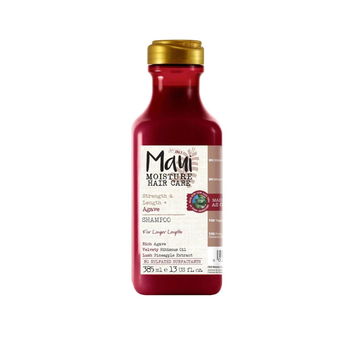 شامپو مو مایویی Maui Agave حجم 385 میل