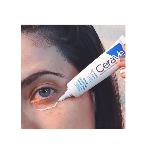 product-grid-gallery-item کرم ترمیم کننده دور چشم سراوی Cerave Eye Repair Cream حجم 15 میل