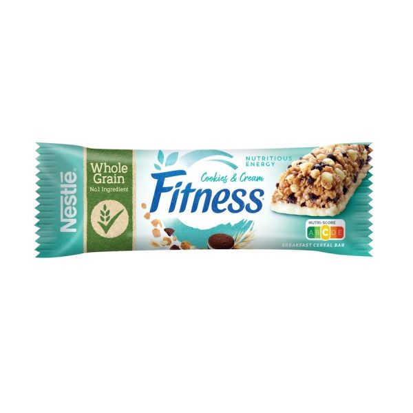 فیتنس بار طعم کوکی و خامه نستله Nestle وزن 25 گرم