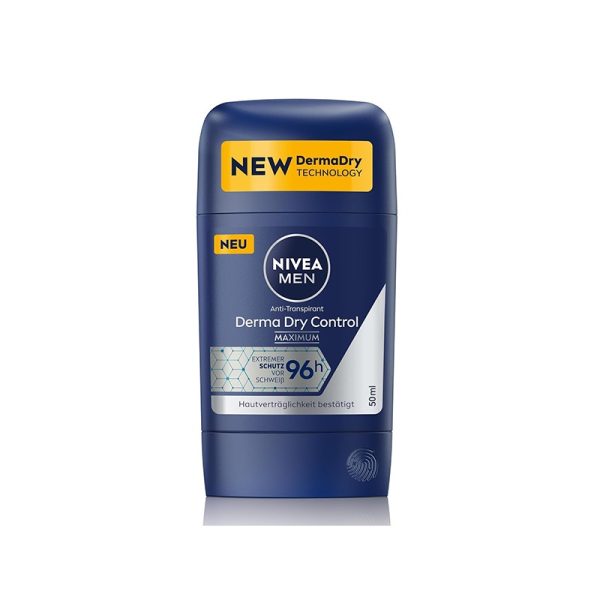 استیک ضد تعریق مردانه نیوآ مدل Derma Dry Control Maximum وزن 50 گرم