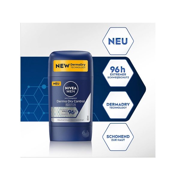 product-grid-gallery-item استیک ضد تعریق مردانه نیوآ مدل Derma Dry Control Maximum وزن 50 گرم