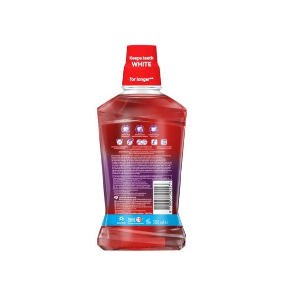 product-grid-gallery-item دهان‌شویه کلگیت مدل Max White Purple Reveal حجم ۵۰۰ میل