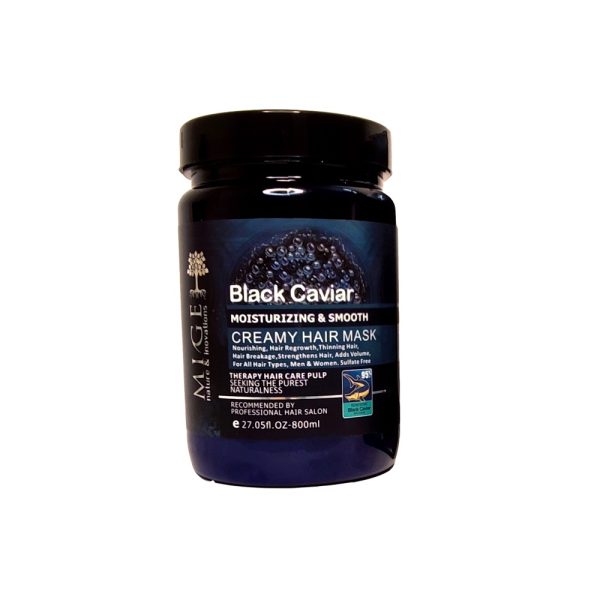 ماسک مو خاویار سیاه Mige حجم 800 میل