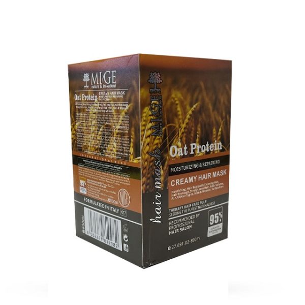 product-grid-gallery-item ماسک مو پروتئین جو دوسر Mige حجم 800 میل