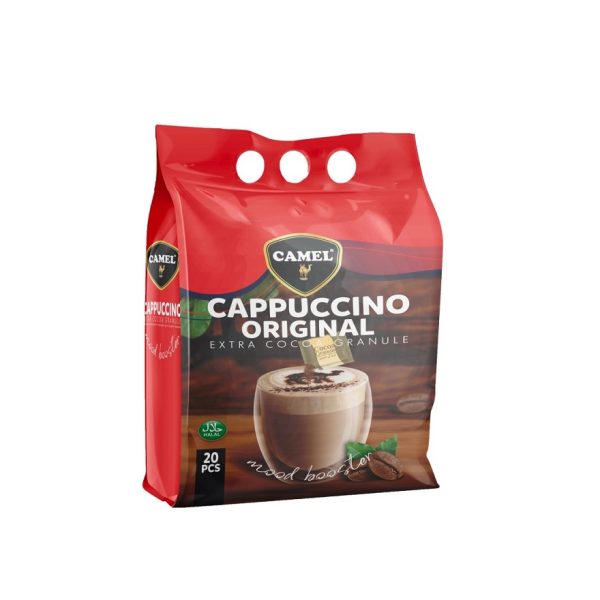 کاپوچینو اورجینال کمل Camel بسته 20 عددی