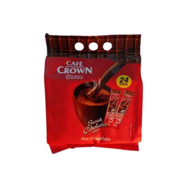 پودر شکلات داغ کافه کرون اولکر بسته ۲۴ عددی