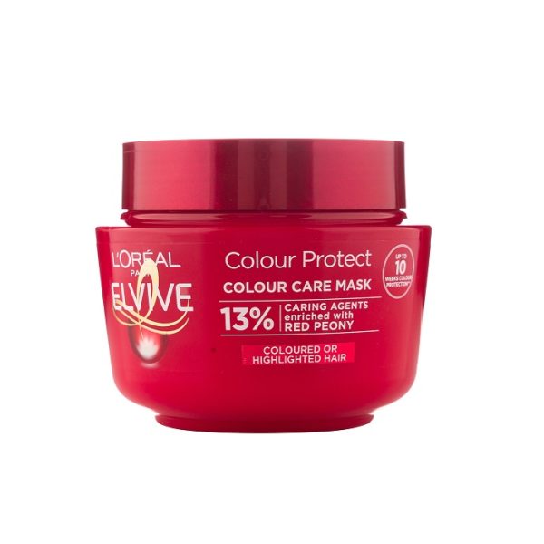 product-grid-gallery-item ماسک مو لورآل Elvive Colour Protect حجم 300 میل