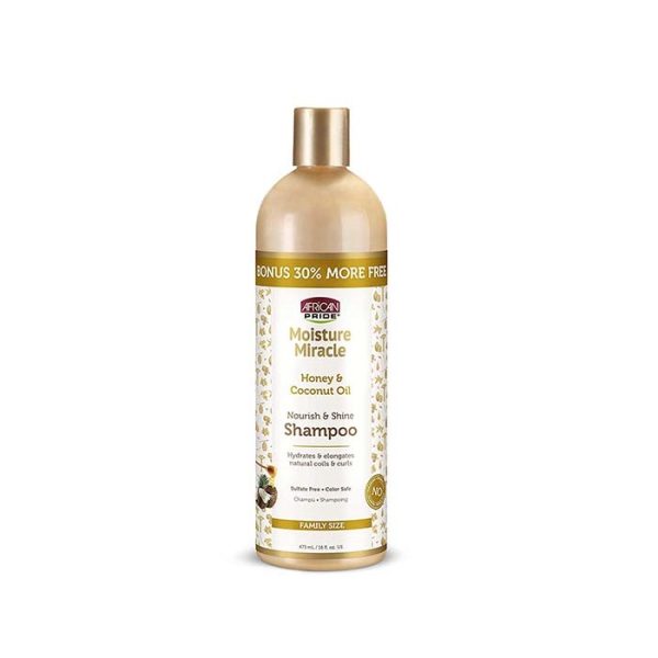 شامپو آفریکن پراید Nourish & Shine حجم 473 میل