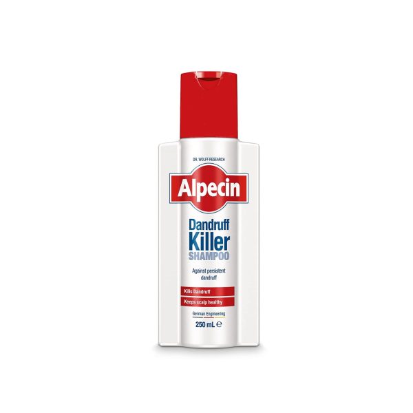 شامپو ضدشوره آلپسین Alpecin Dandruff Killer حجم 250 میل