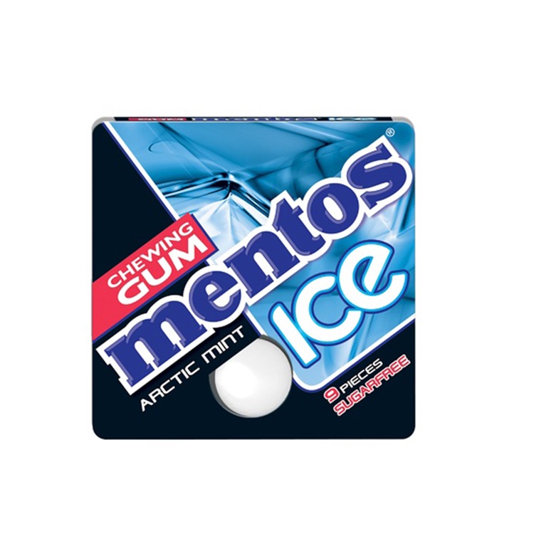 آدامس منتوس مدل Ice Arctic Mint بسته ۸ عددی