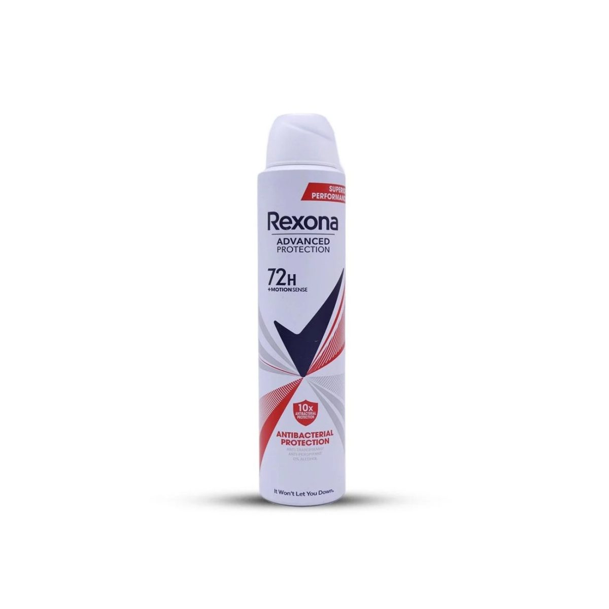 اسپری ضد تعریق رکسونا Rexona Antibacterial Protection حجم 200 میل