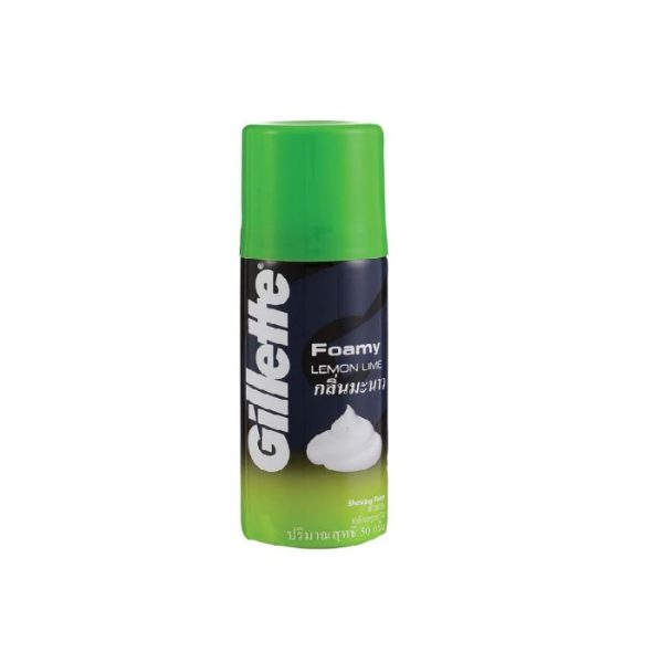 فوم اصلاح صورت ژیلت Lemon Lime وزن 175 گرم