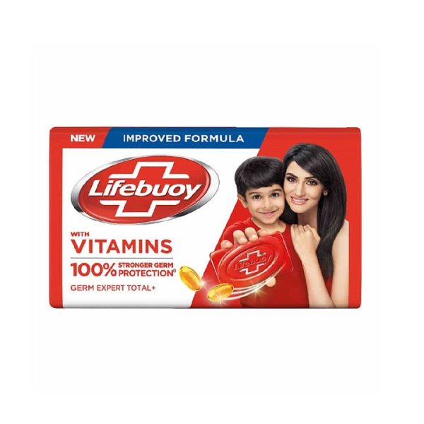 صابون ضدعفونیکننده لایف بوی با ویتامین Lifebuoy حجم 125 گرم