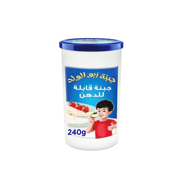 پنیر خامه ای ابو الولد وزن 240 گرم