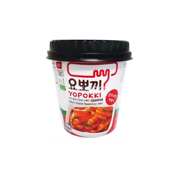 توپوکی لیوانی کلاسیک اورجینال یوپوکی 120 گرمی