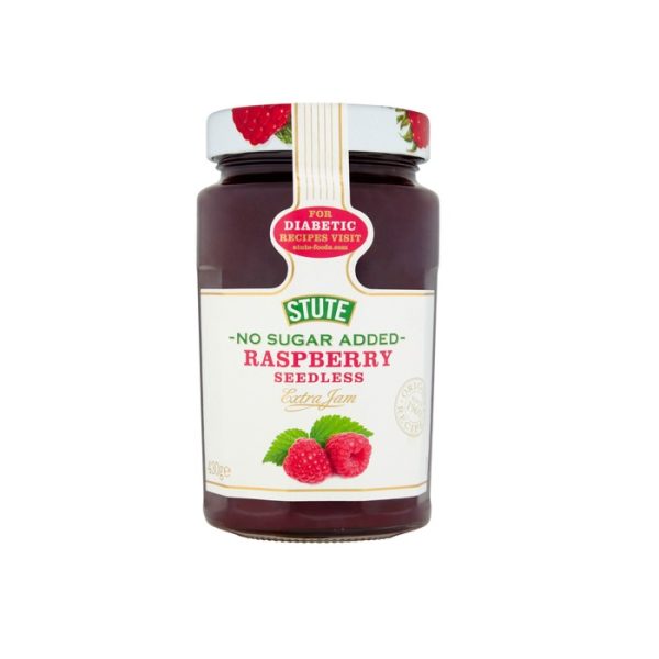 مربای تمشک بدون دانه و بدون شکر استوت ۴۳۰ گرمی