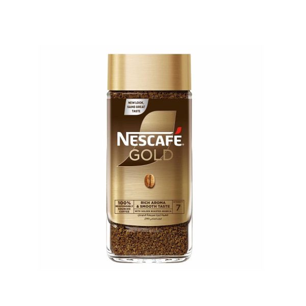 قهوه فوری نسکافه گلد مدل Rich Aroma & Smooth Taste 7 وزن 190 گرم