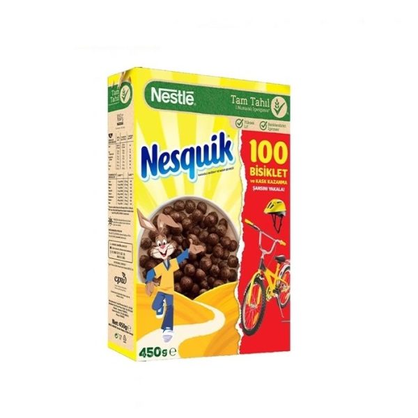 کورن فلکس ویتامینه شکلاتی نسکوییک وزن 450 گرم