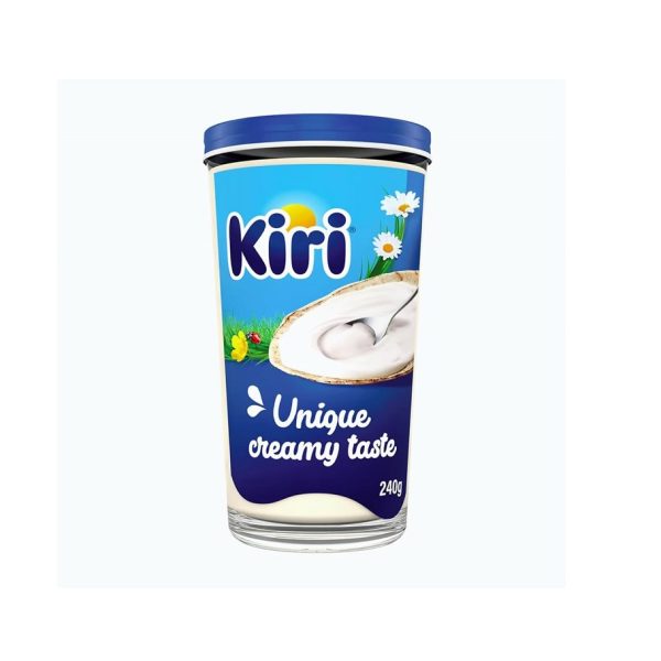 پنیر خامه ای کیری Kiri وزن 240 گرم