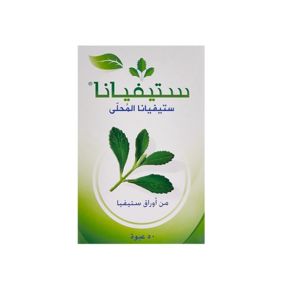 product-grid-gallery-item شیرین‌کننده طبیعی Steviana از برگ استویا بسته 50 عددی