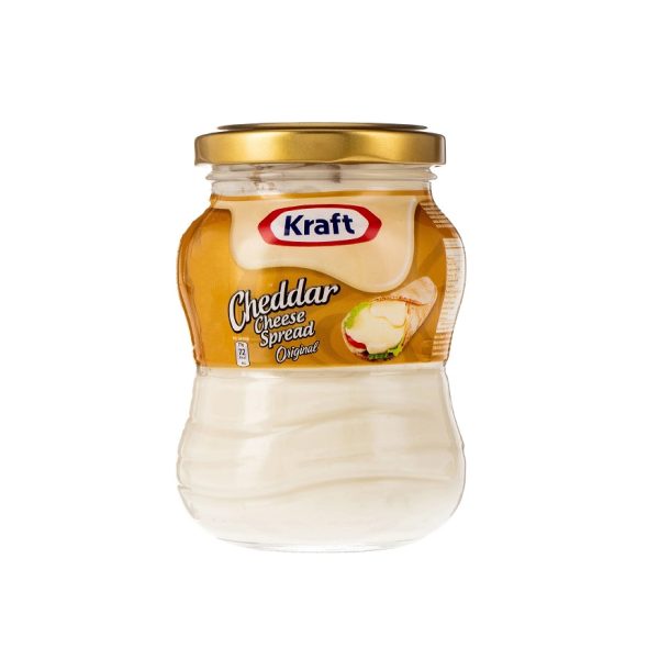 پنیر چدار کرافت Kraft وزن 140 گرم