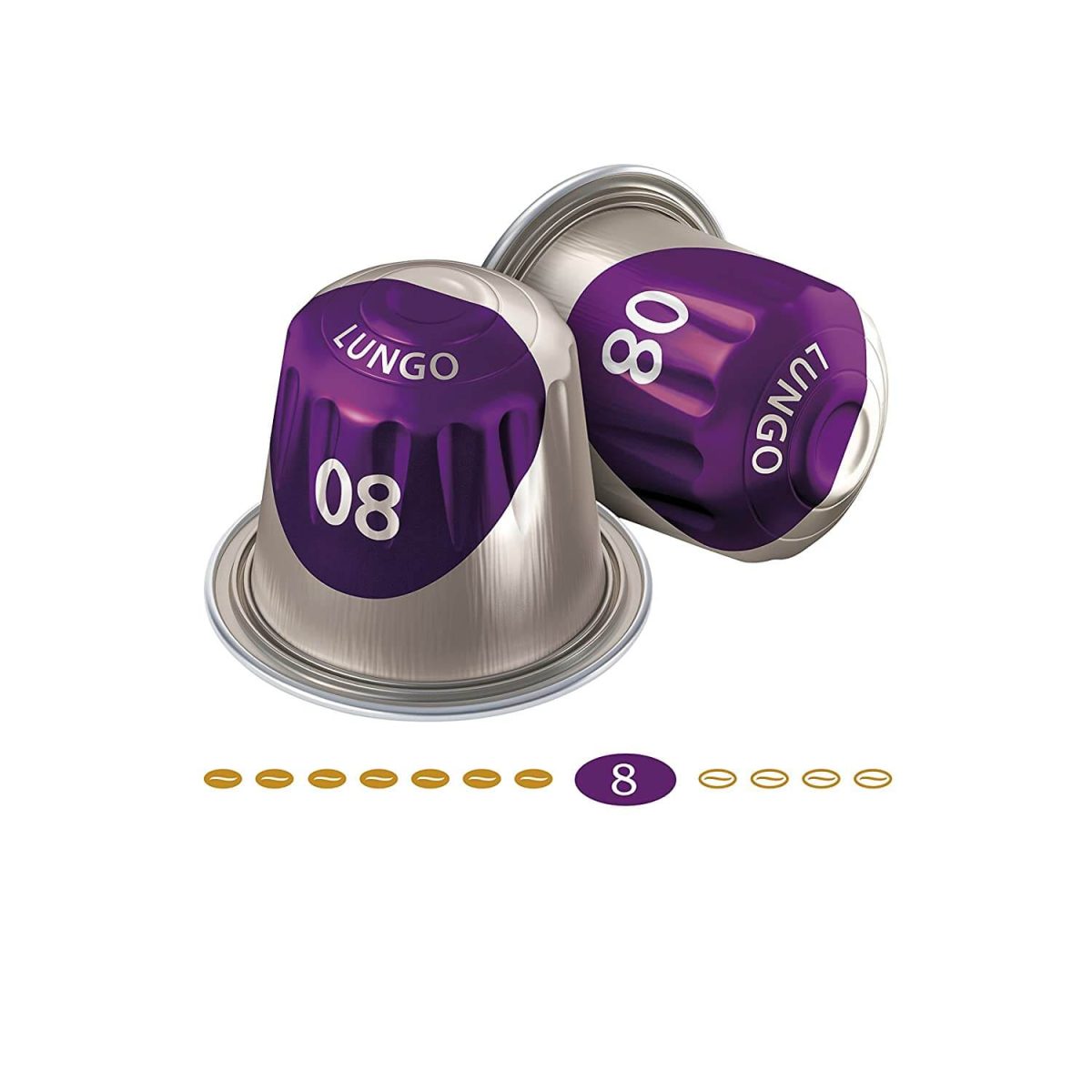 کپسول قهوه جاکوبز لونگو اینتنسو Jacobs Lungo Intenso بسته 10 عددی - Image 2