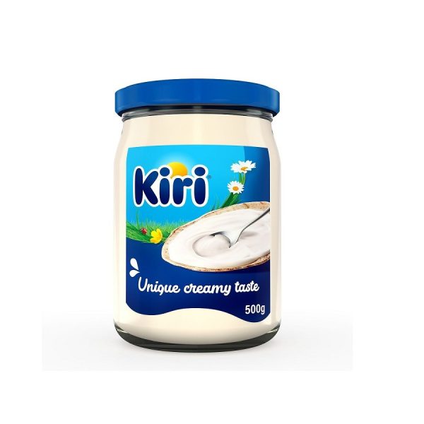 پنیر خامه ای کیری Kiri وزن 500 گرم