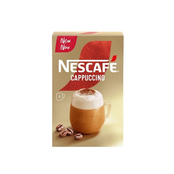 کاپوچینو نسکافه NESCAFÉ Cappuccino بسته 8 عددی