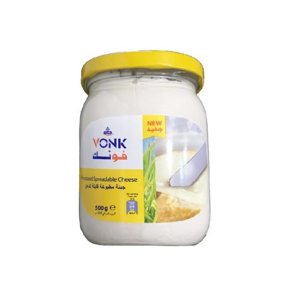 پنیر خامه ای فونک Vonk وزن 500 گرم
