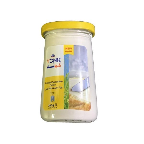 پنیر خامه ای فونک Vonk وزن 200 گرم