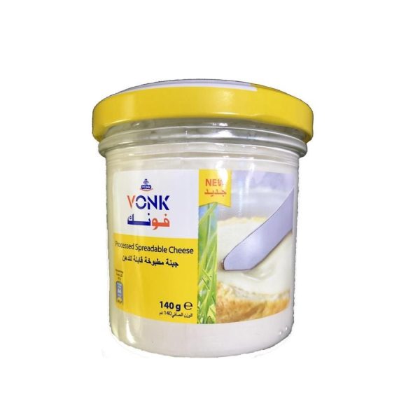 پنیر خامه ای فونک Vonk وزن 140 گرم
