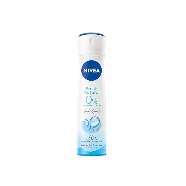 اسپری ضدتعریق زنانه نیوا Fresh Natural حجم 150 میل