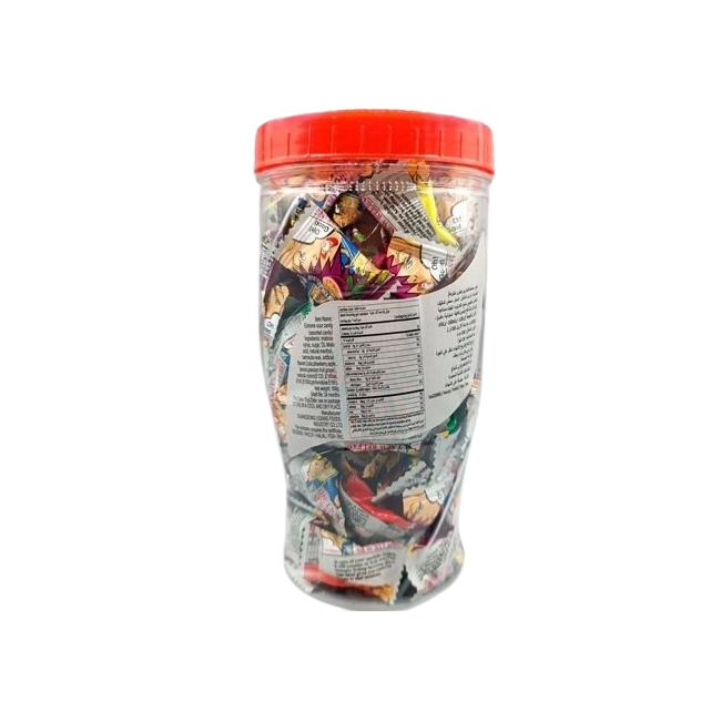 آبنبات ترش میکس Extreme Sour Candy بسته 120 عددی - Image 2