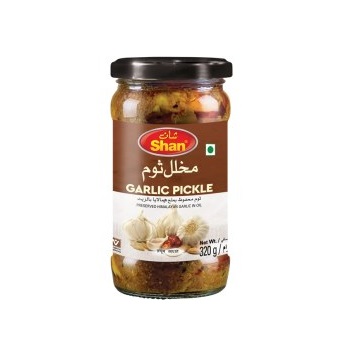 ترشی سیر شان Shan وزن 320 گرم