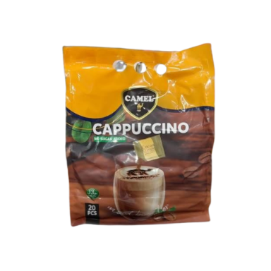 کاپوچینو بدون شکر کمل Camel بسته 20 عددی