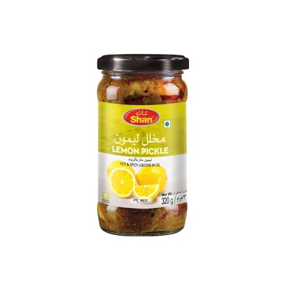ترشی لیمو شان Shan وزن 320 گرم