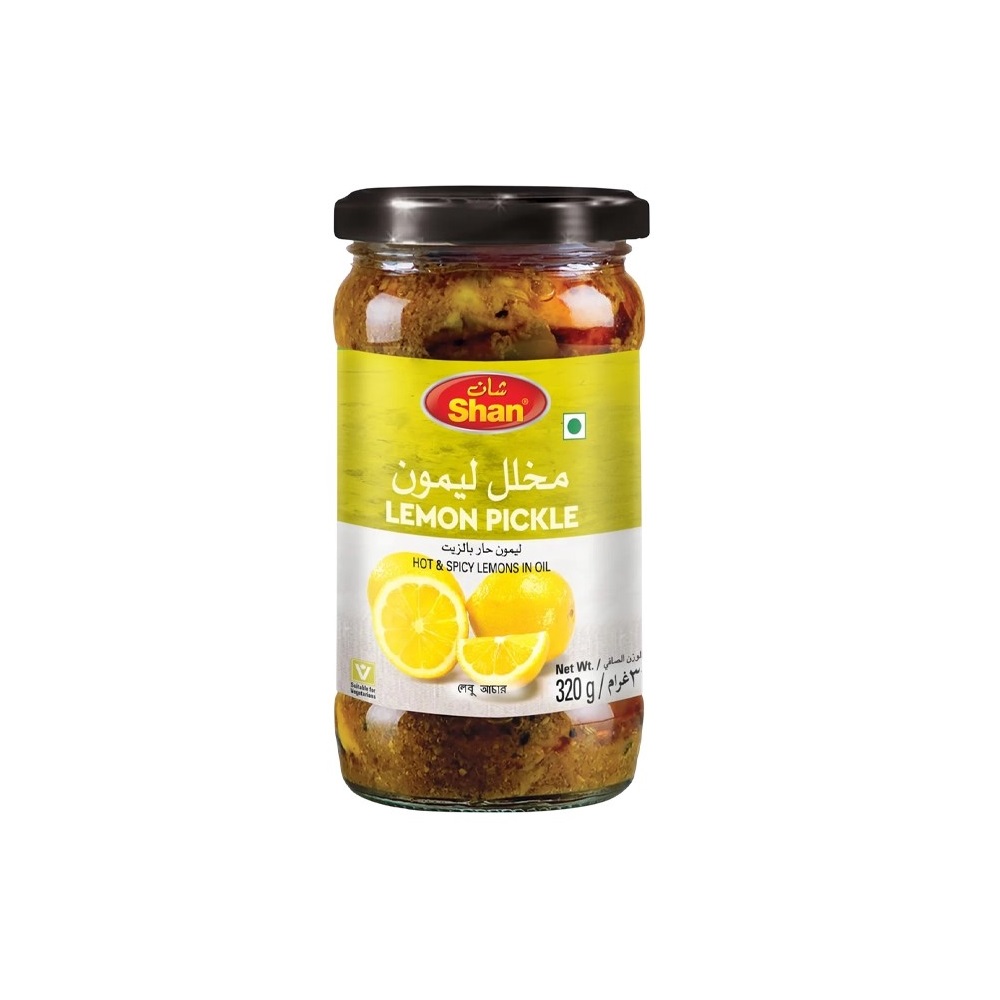 ترشی لیمو شان Shan وزن 320 گرم
