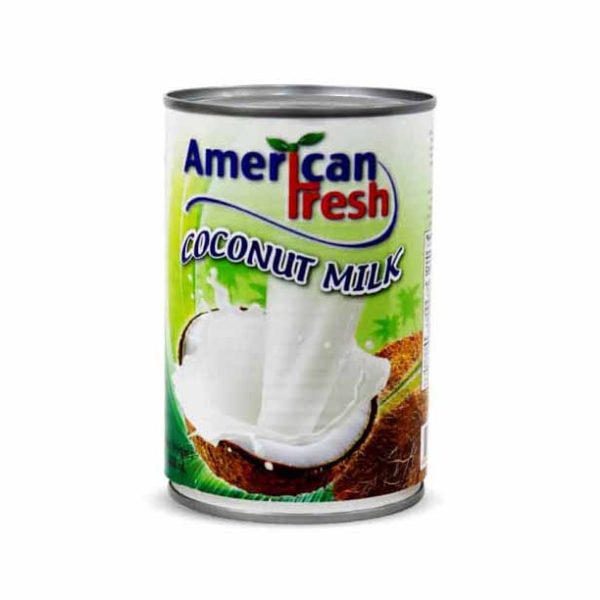 شیر نارگیل امریکن فرش American Fresh وزن 400 میل