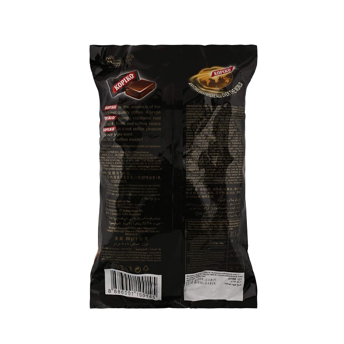 آبنبات قهوه کوپیکو Kopiko وزن 800 گرم - Image 2