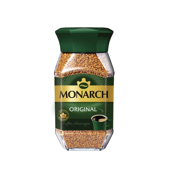 قهوه اورجینال مونارچ Monarch وزن 190 گرم
