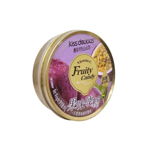 product-grid-gallery-item آبنبات ویتامین C میکس میوه Kiss Delicias وزن ۶۰ گرم